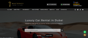 Masterkey Rent a Car