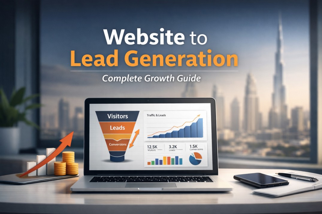 Website Build to Lead Generation